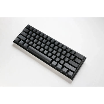 Ducky Keyboard One 2 Pro 60% Mechanical Keyboard; RGB; PBT Double Shot Keycaps - Cherry Black .-1